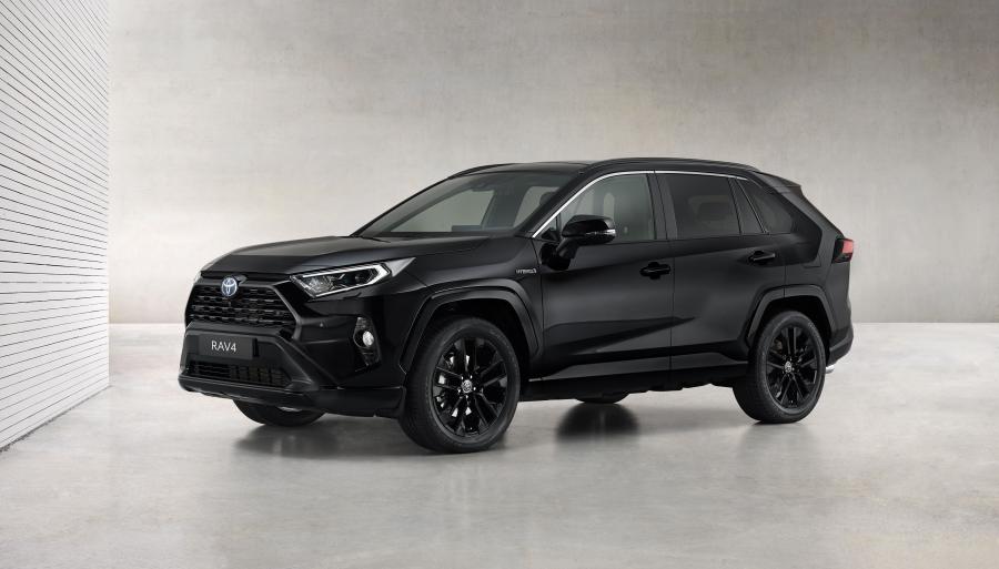  Toyota RAV4 Hybrid Black Edition 2020 года  (фото 2 из 6)